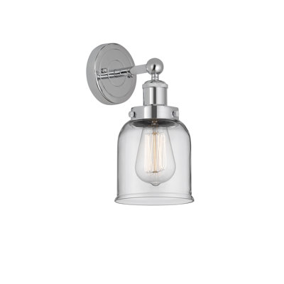 Cando Steel Armed Sconce