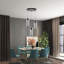 Luminaire suspendu à DEL 3 lumières Kamarian-1409600850