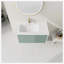 Meuble-lavabo mural 36 po avec lavabo en céramique