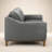 Weldon Mid-Century Leather 2-Piece Living Room Set-1158178583