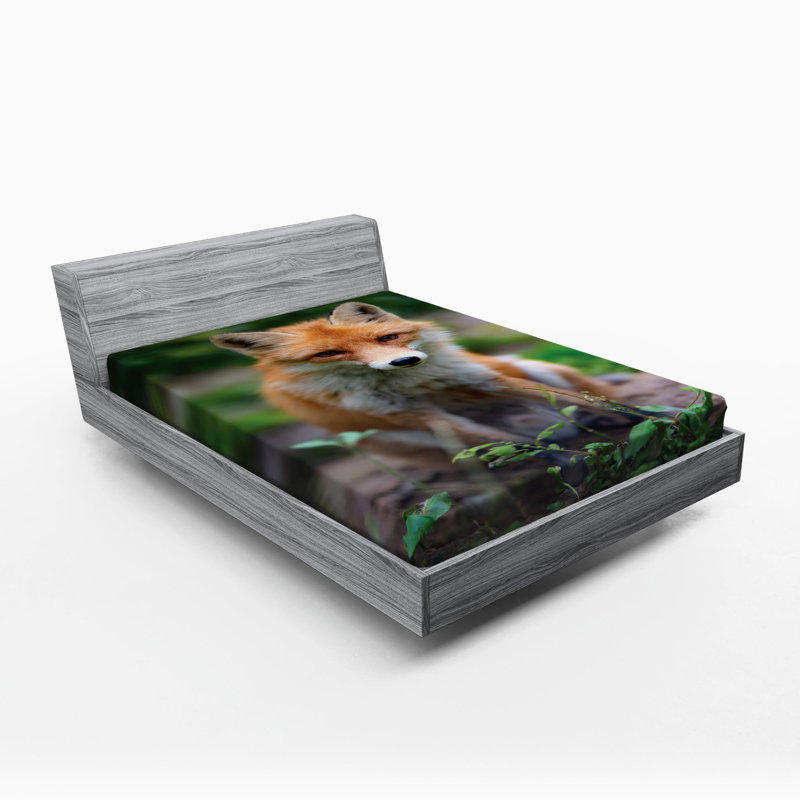 Microfiber Fitted Sheet, Full Fitted Sheet