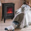 Ashleen Marlow Home Co. Black Fireplace-1234993396