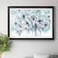 Bleu sarcelle harmonie II - peinture encadrée-2011872182-2012129593-2012129592