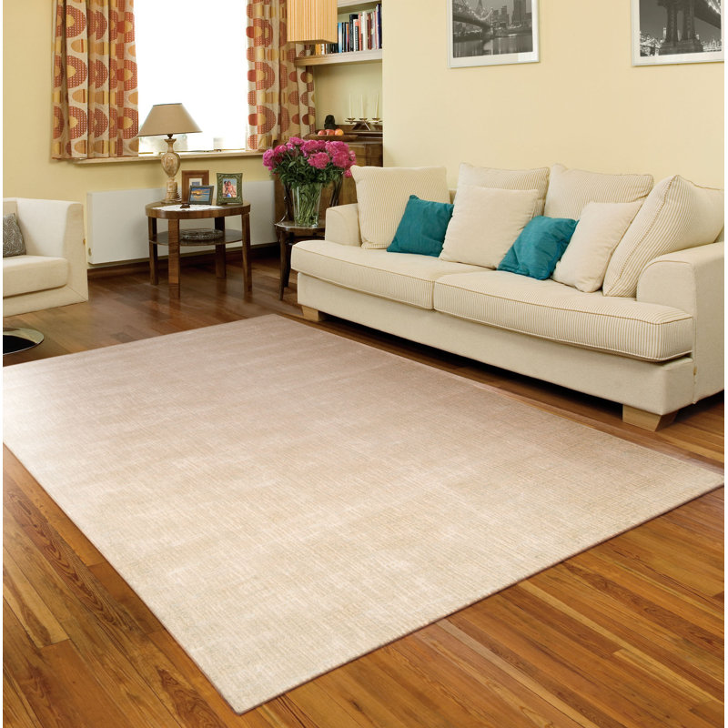 Emberton Solid Colour Area Rug, Rectangle 160 x 226cm