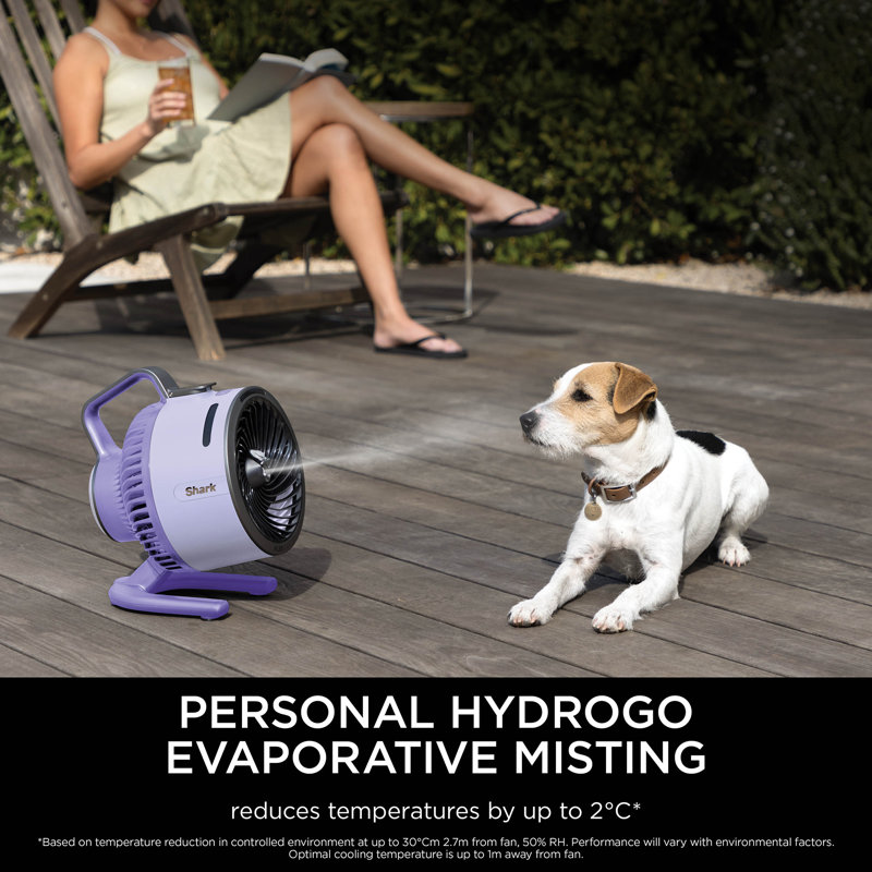 Shark FlexBreeze HydroGo FA050, Lavender