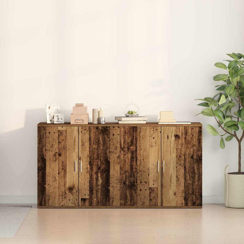79cm Sideboard, Brown