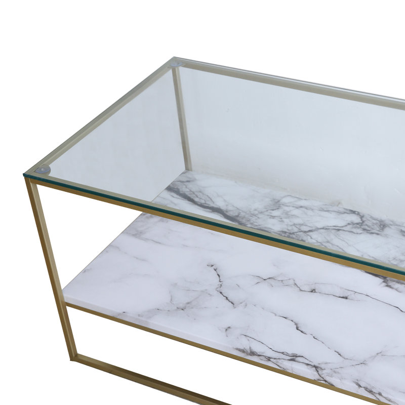 Table basse avec rangement Aiydan