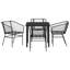 4 - Person Patio Dining Set with-296254120-296254122