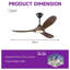 Ceiling Fan With Remote-1702050623-1710145977