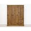 Dollard 3 Door Solid Wood Wardrobe-59687437