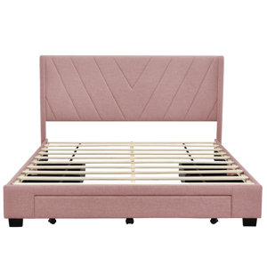 Mercer41 Hillegass Upholstered Storage Bed & Reviews | Wayfair
