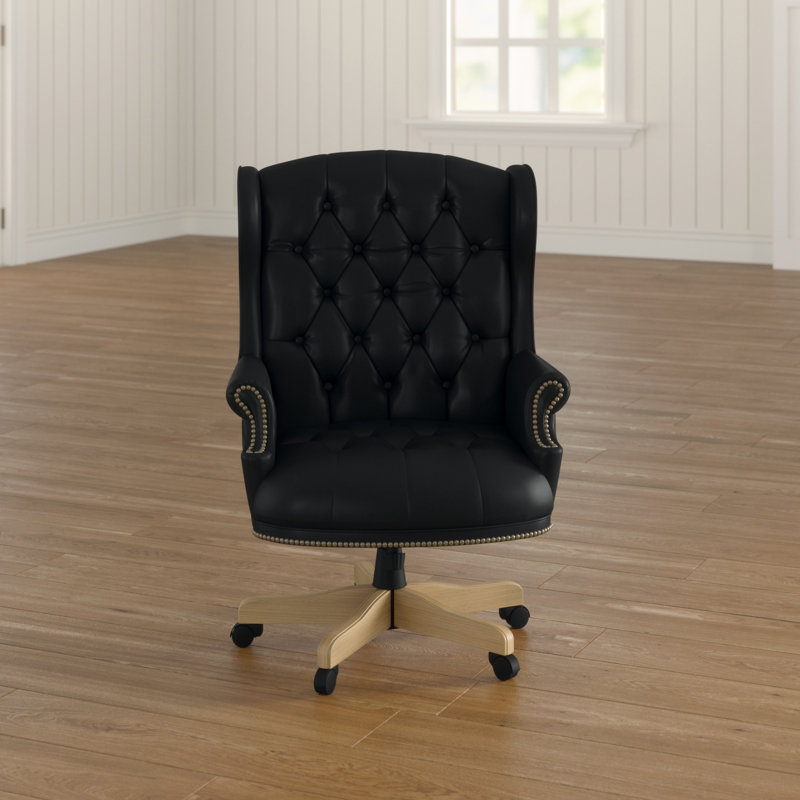Apfel Genuine Leather Executive Chair