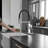 Single-Handle Pull-Down Sprayer 1 Spray High Arc Kitchen Faucet