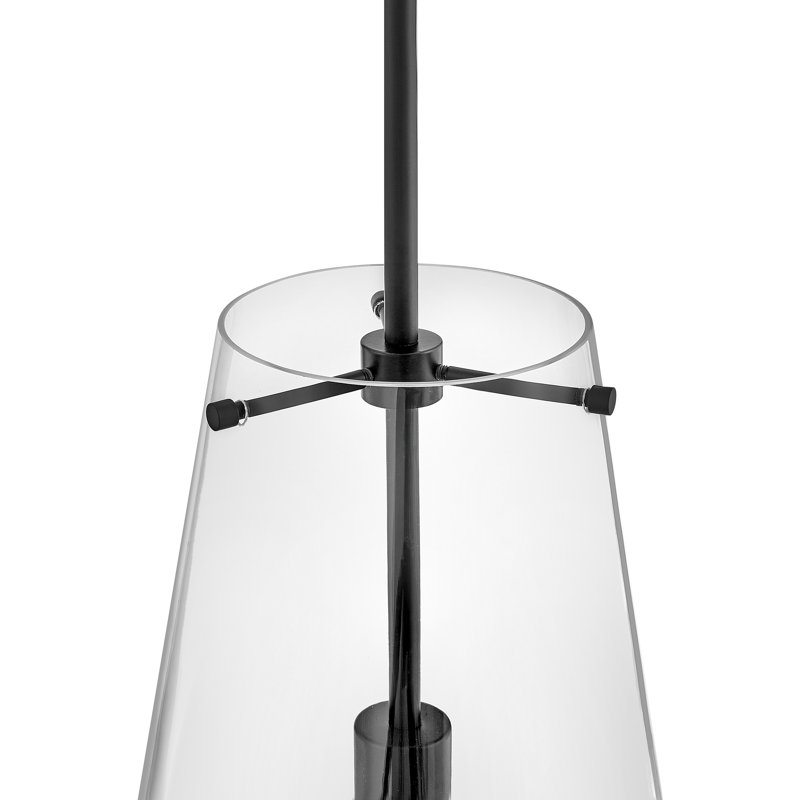 Luminaire suspendu Javi 1 - Ligh Urn, Noir
