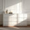 Commode 9 tiroirs 63 po de largeur