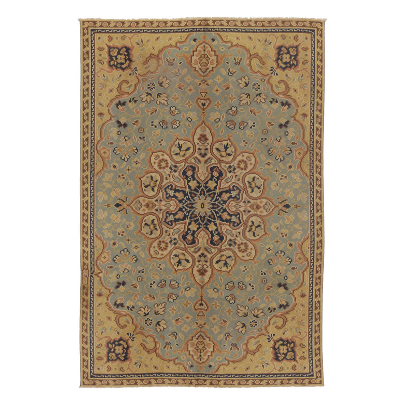 Antique One-of-a-Kind 5'10" X 8'10" Area Rug