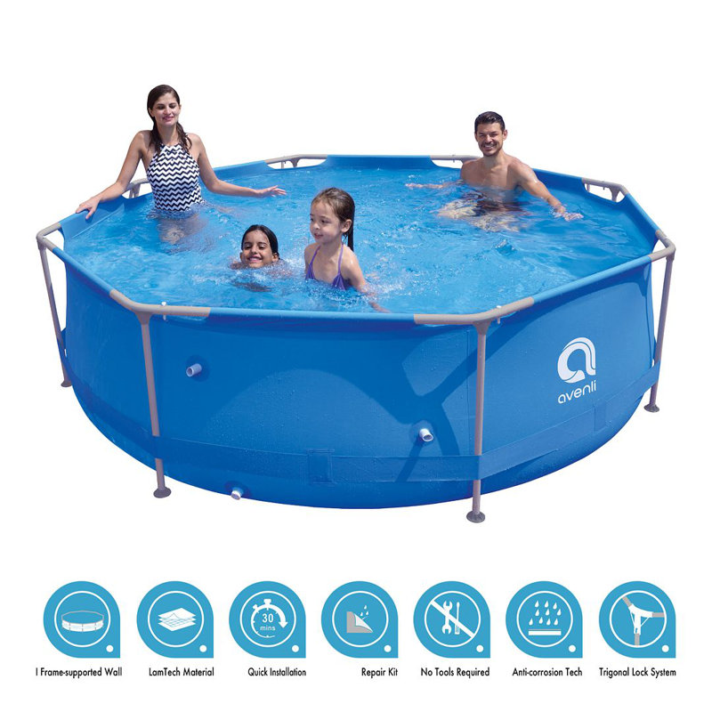 Benross Hard Sided Pool, 122" H x27" W x 18" L 