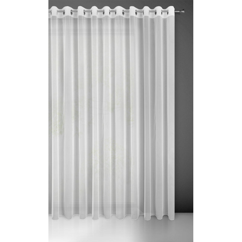 Kasheen Sheer Curtain Single Panel, 250cm H x 400cm W