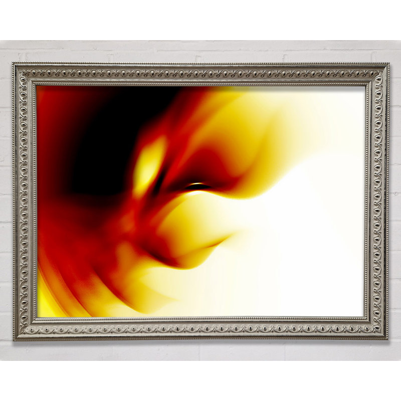 Silveren Twist - Single Picture Frame Rectangle Print, 84.1cm H x 118.9cm W x 3cm D