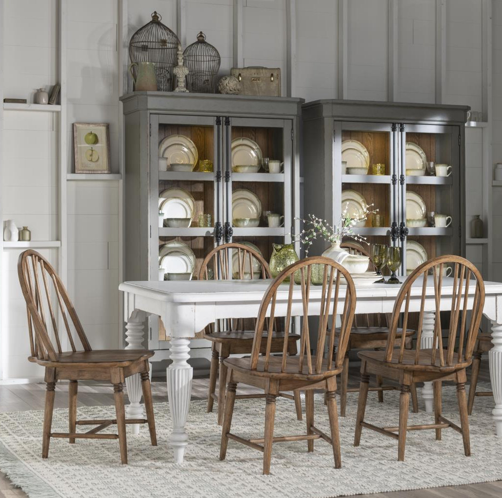 Country Living Oak Dining Chair, Brown