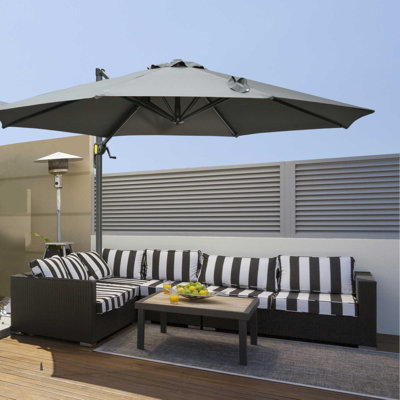 300cm Cantilever Parasol