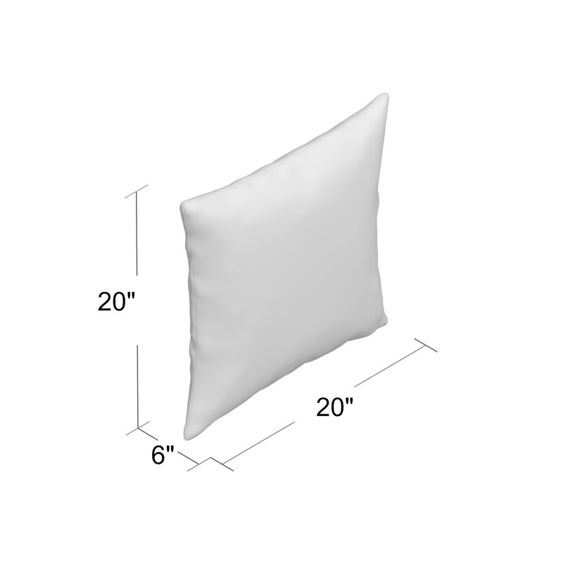 Coussin décoratif carré Sunbrella