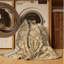 Tapis abstrait moderne et contemporain lavable à la machine Tribeca New Years-1290250185