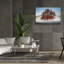 «Red Oak In The Mist» par Rick Berk, art mural sur toile-146262904