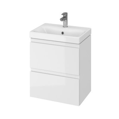 Moduo 49.5cm Single Bathroom Vanity Base Only