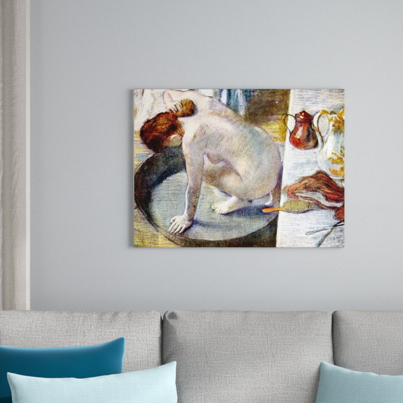 Edgar Degas - Wrapped Canvas Painting