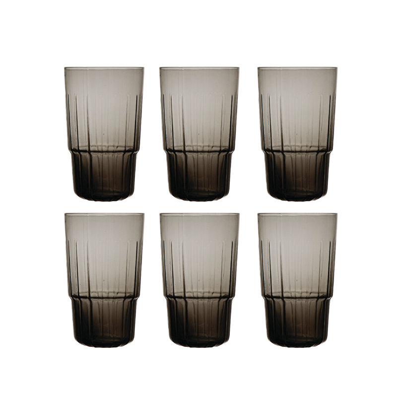 20.5oz. Drinking Glass Set