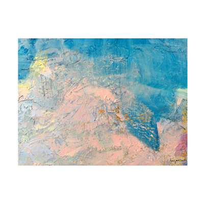 Art mural sur toile tendue - Dorothy Fagan, art mural «Soaring in the nuages III» pour décoration de salon, de chambre à coucher ou de bureau - 24 x 32