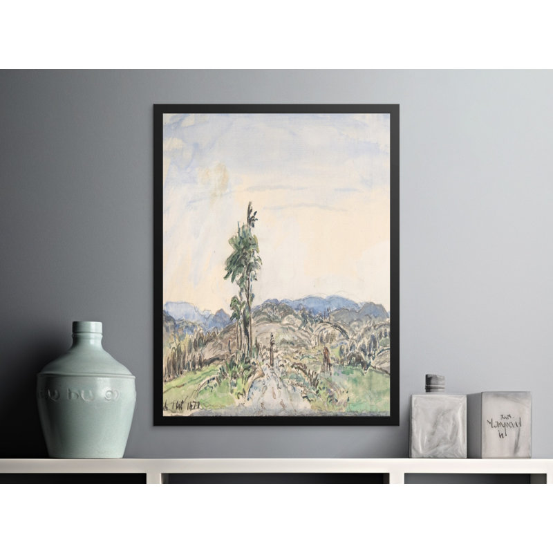 Swint Floater Frame Print, 16x24