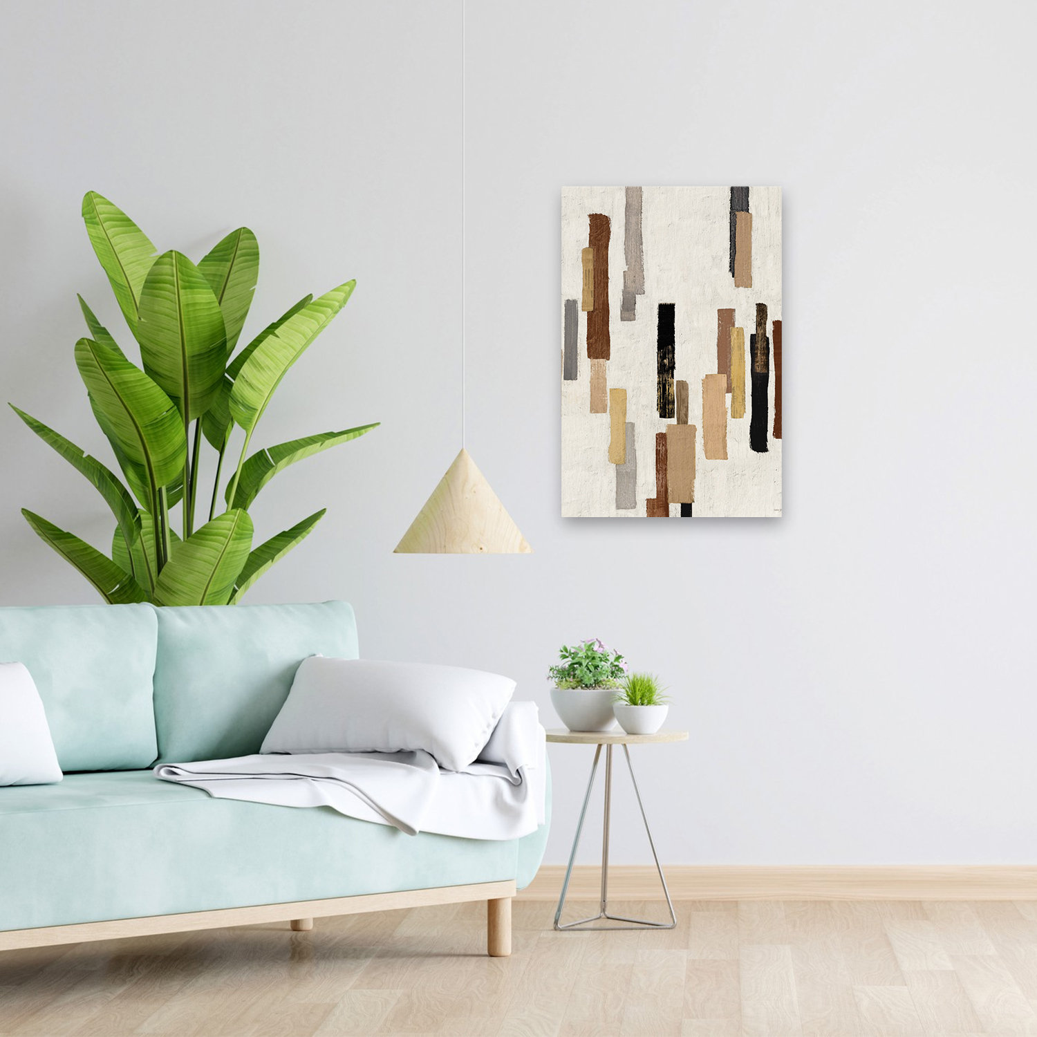 Ivy Bronx Harmonious Complexity II - Contemporary Modern Farmhouse ...