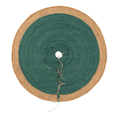 Burlap Tree Skirt