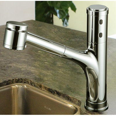 Cinaton iSense® Touchless 5-Sensor Pull-Out Kitchen Faucet with Sprayer