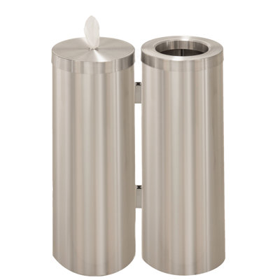 Floor Standing Trash Receptacle