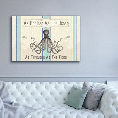 «Coastal Farmhouse 1» par Pela Studio, art mural sur toile