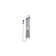 Lahaina 9.5-in ShowerSpa with 8-Multi-function Body Jets Multi-function Handshower and Tub Spout Seafoam Glass and Chrome