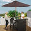 Aaliyah-Marie 250cm Market Parasol-16193312