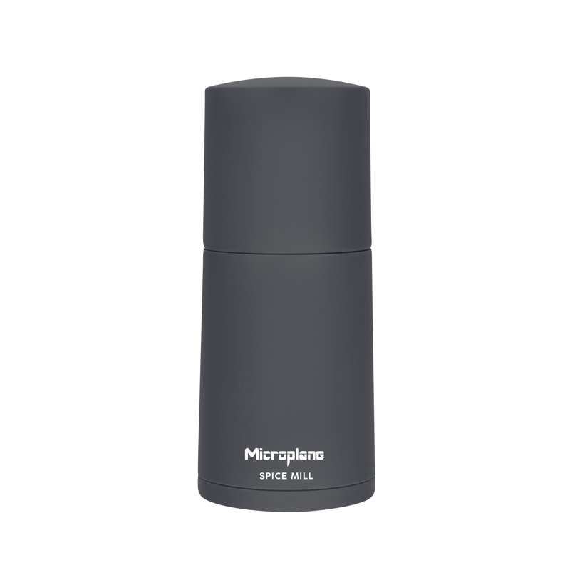 Brand Speciality No Power Source Required / Manual Pepper Mill, Grey