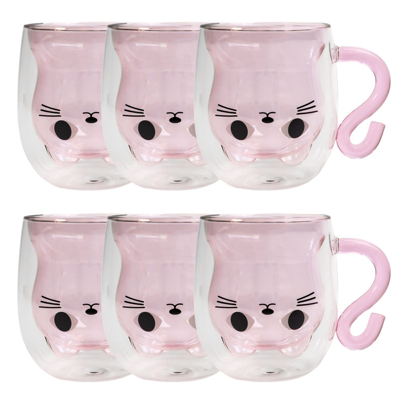 Tuscany 200ml Drinking Glass Set
