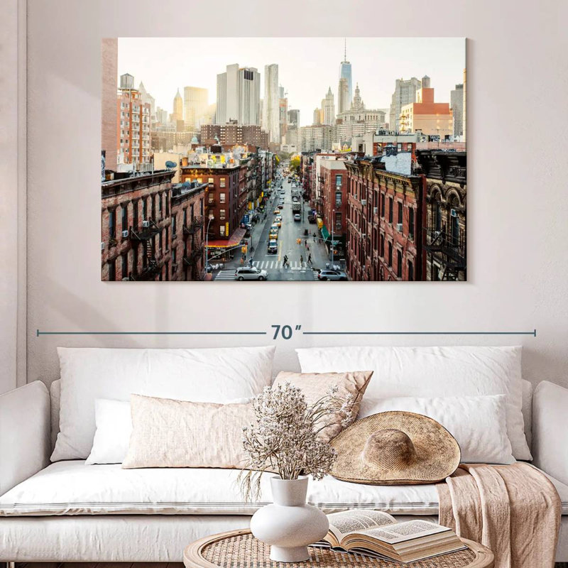 Sirci Lower East Side Street, H 34 po x l 51 po