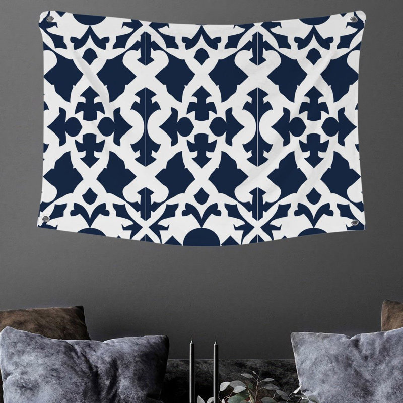 Tapisserie en microfibre, H 50 po x l 60 po