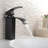 ORB Bathroom Faucet, Faucet For Bathroom Sink, Single Hole Bathroom Faucet Modern Single Handle Vanity Basin Faucet
