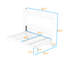 Lit escamotable avec éclairage DEL et prise USB-1068742810-1068742808
