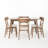 Armgart 4-Person Dining Set-22459587-22459591