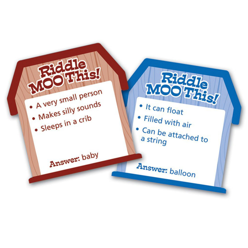 Riddle Moo This Silly Word Game