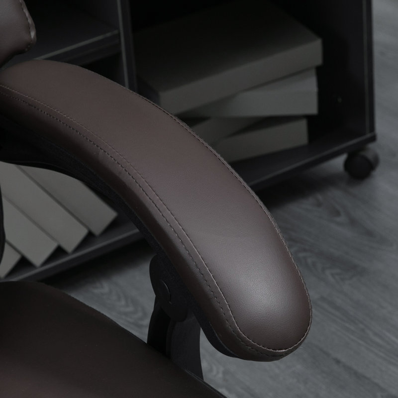 Fauteuil de direction Barineau, Brun