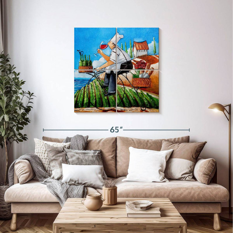 Livraison Senne Chef, H 38 po x l 38 po